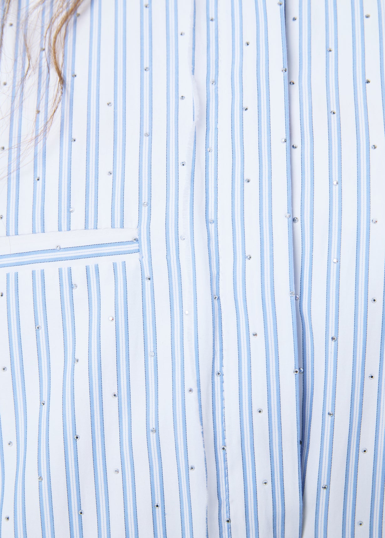 Damage 2Way Oversized Shirt