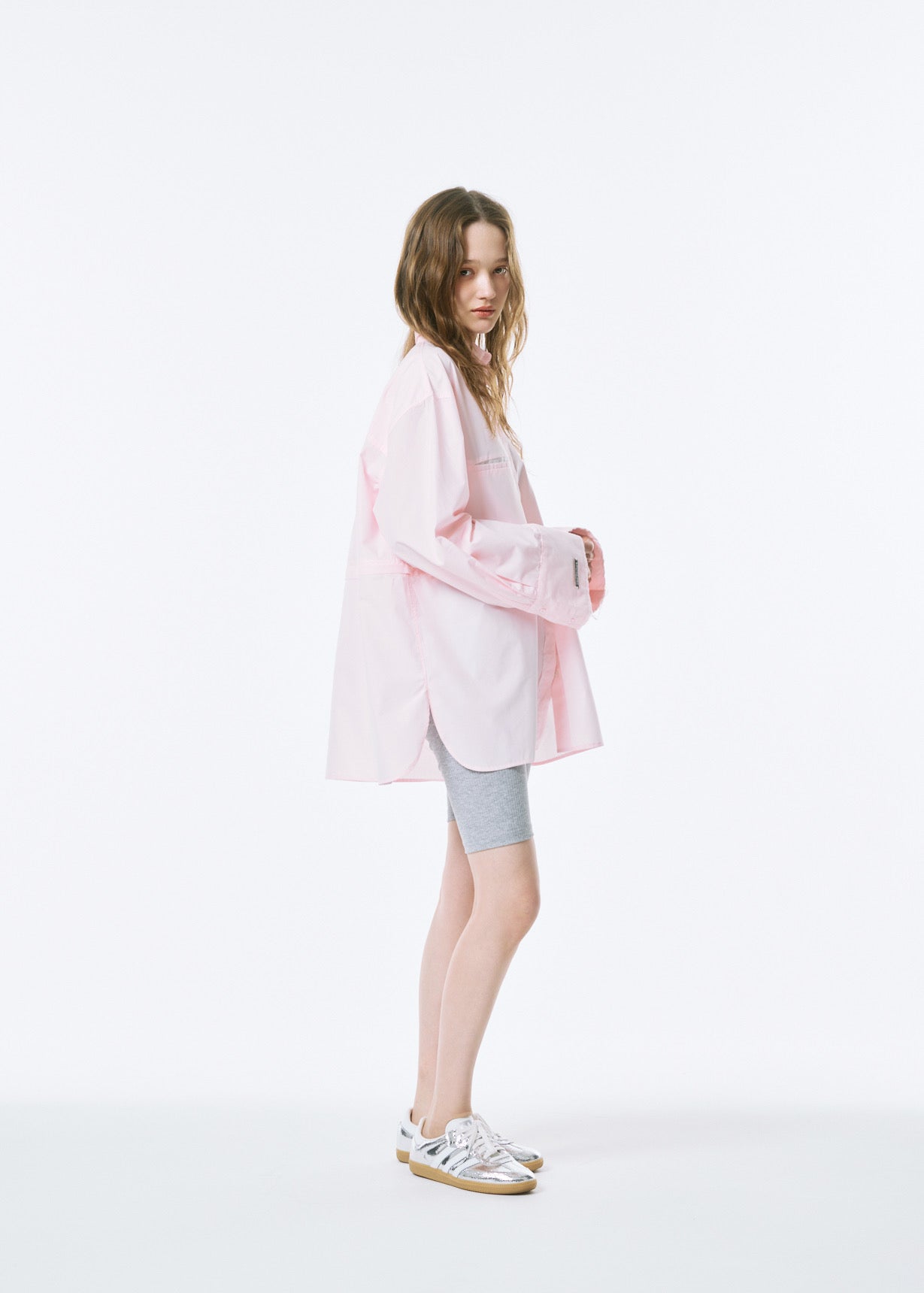 Damage 2Way Oversized Shirt