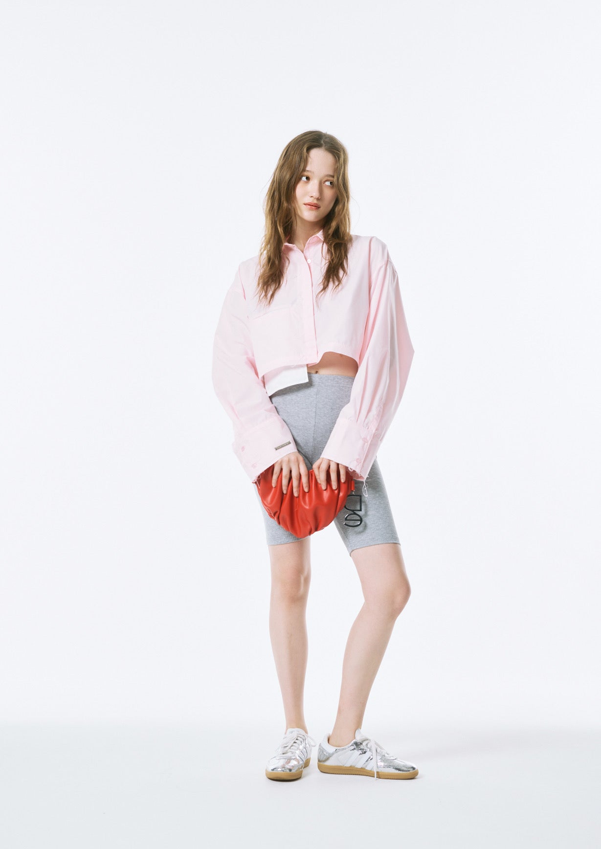 Damage 2Way Oversized Shirt