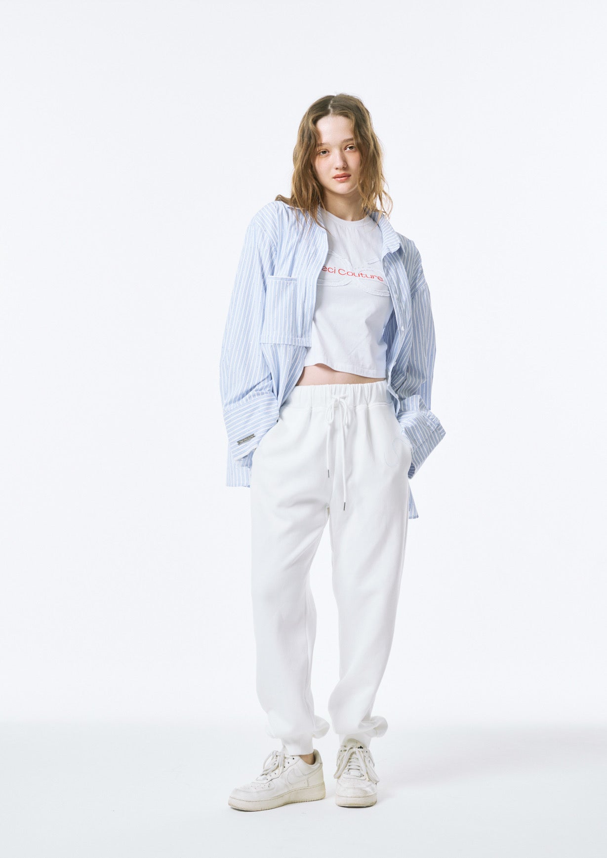 Damage 2Way Oversized Shirt