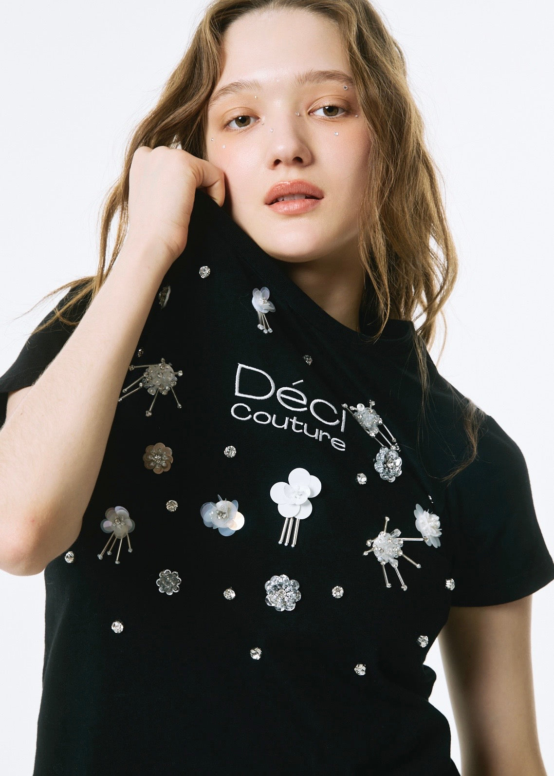 Floral Bijou Logo T-Shirt