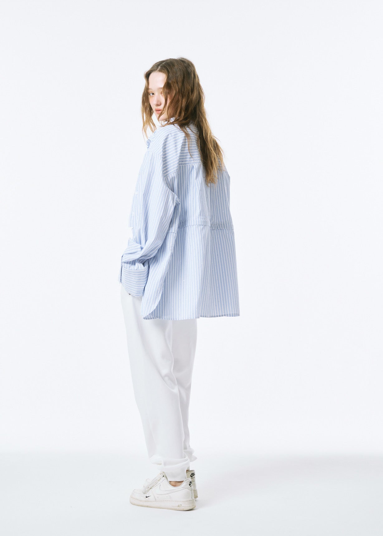 Damage 2Way Oversized Shirt