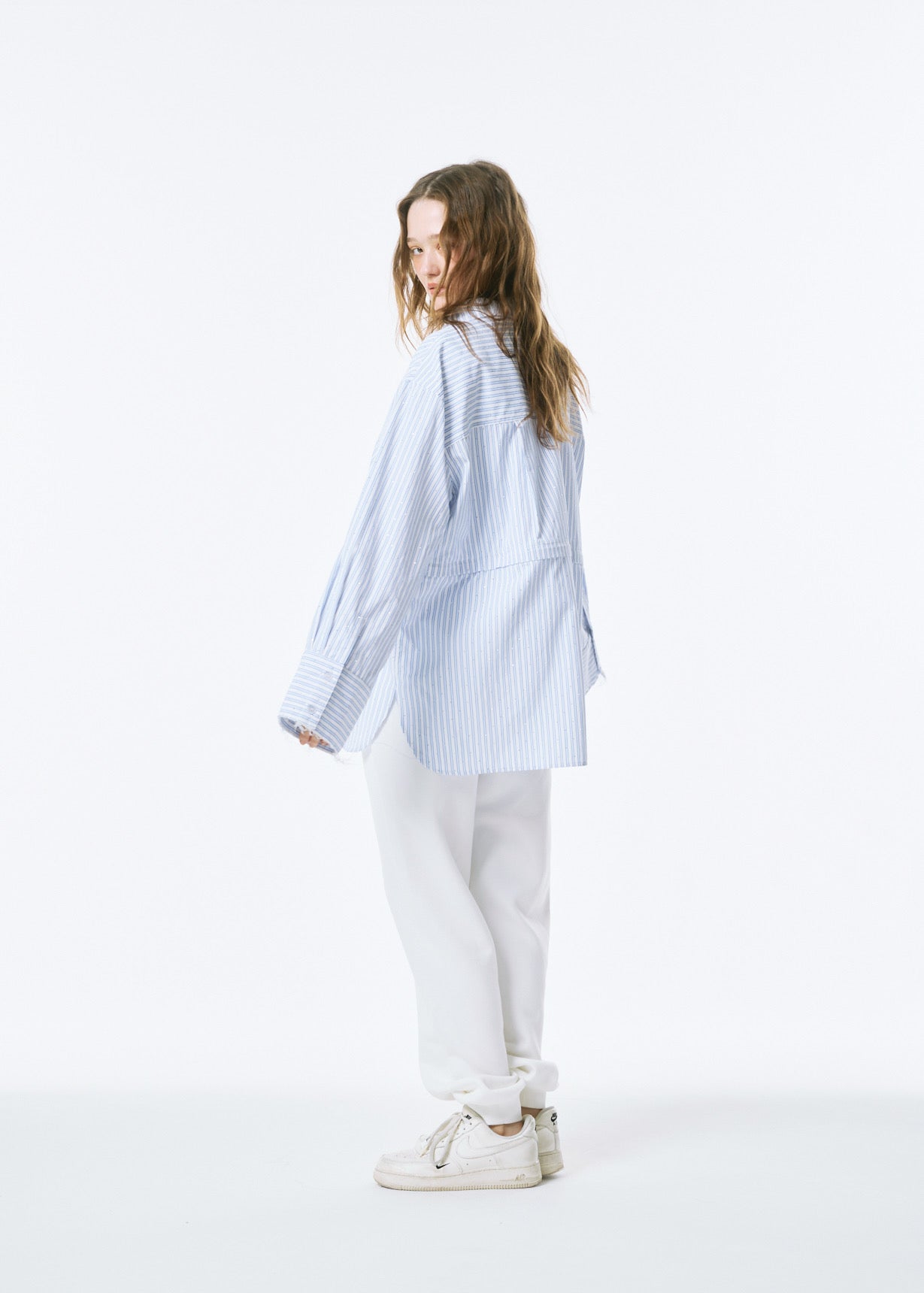Damage 2Way Oversized Shirt