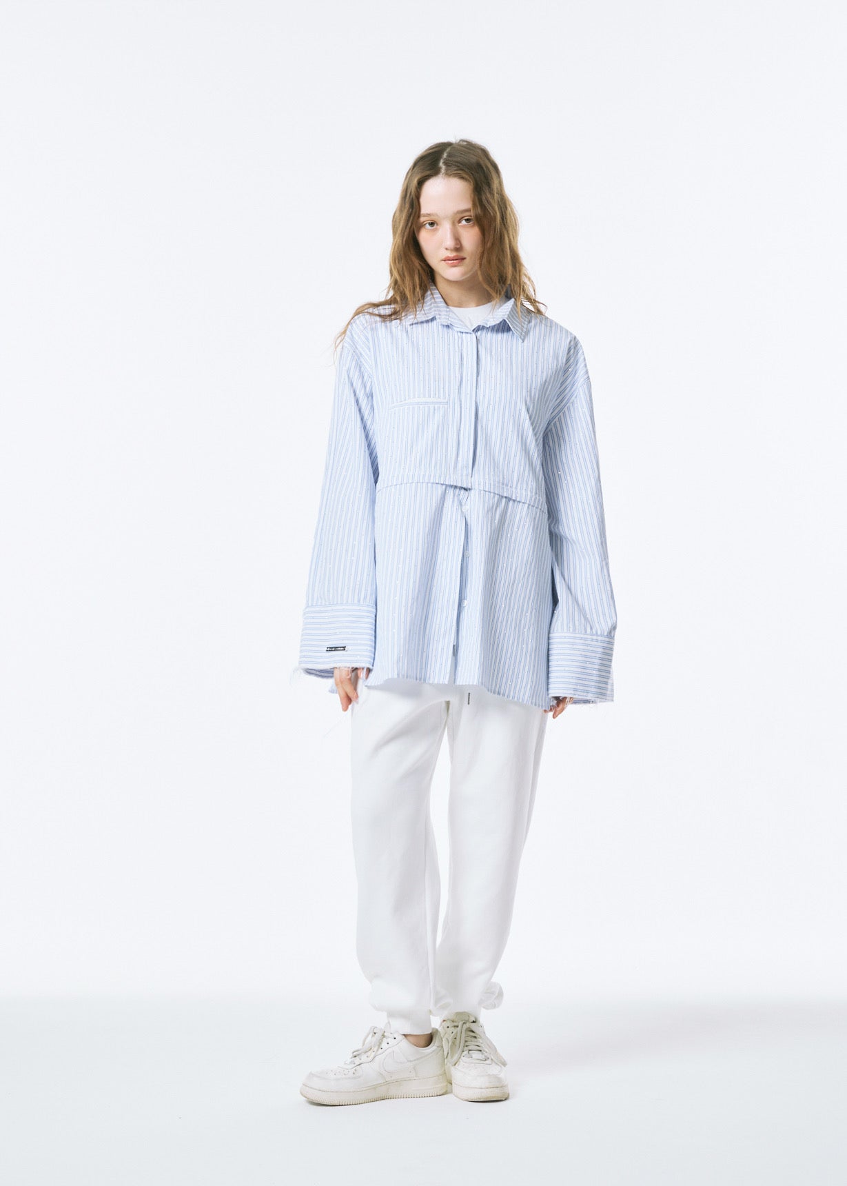 Damage 2Way Oversized Shirt