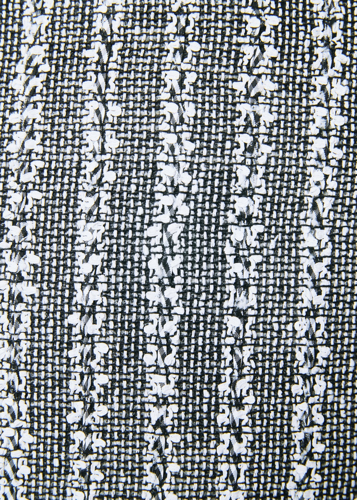 Fancy Tweed Frill Top