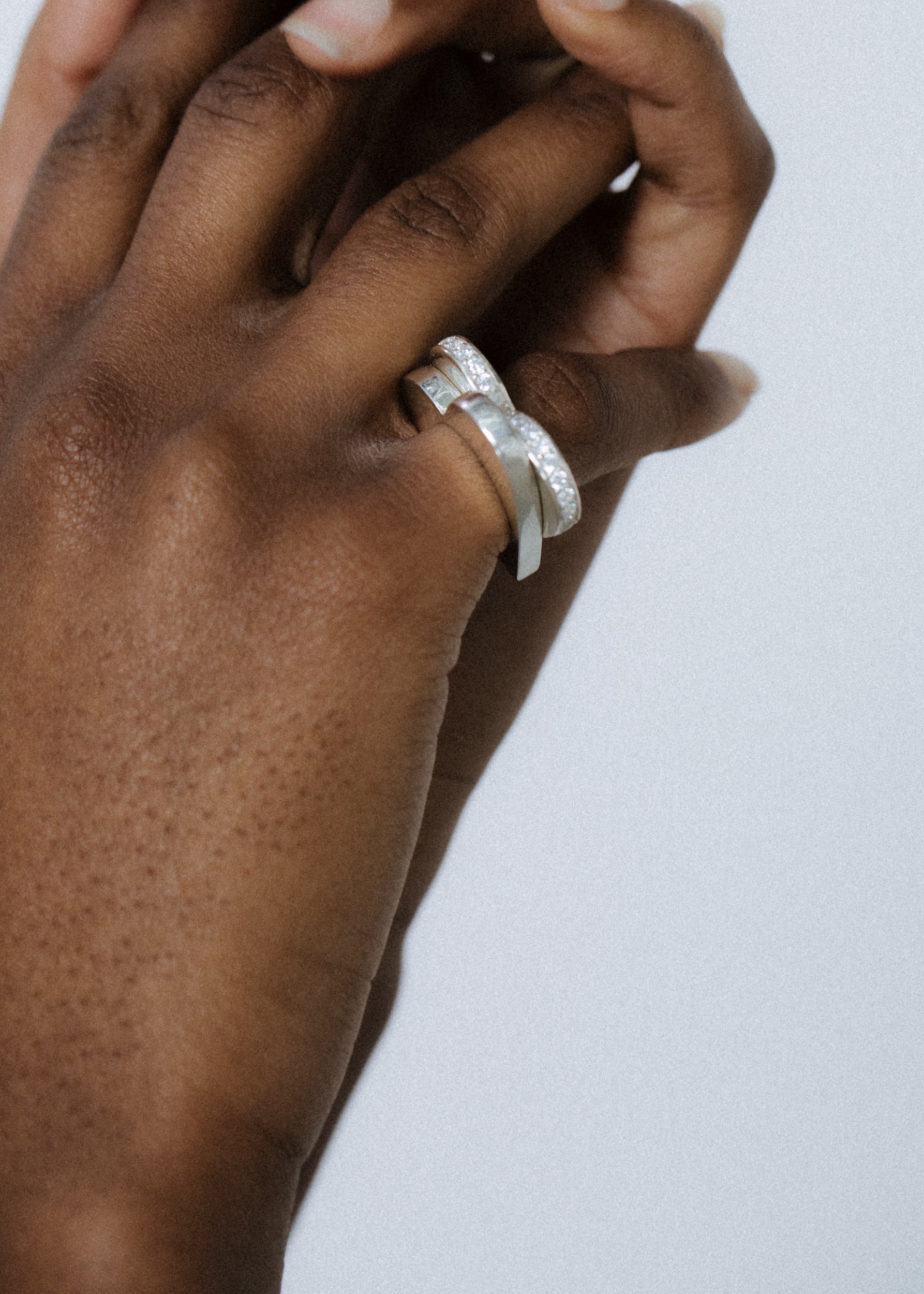 Heart Ring (full eternity) by Valentine