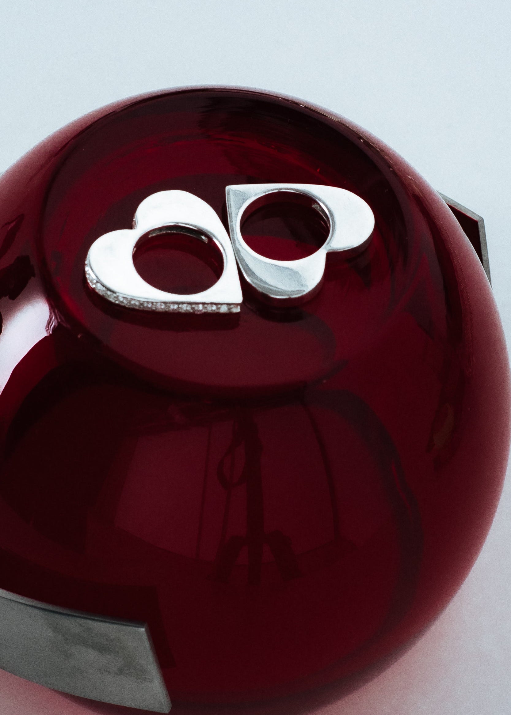 Heart Ring (full eternity) by Valentine