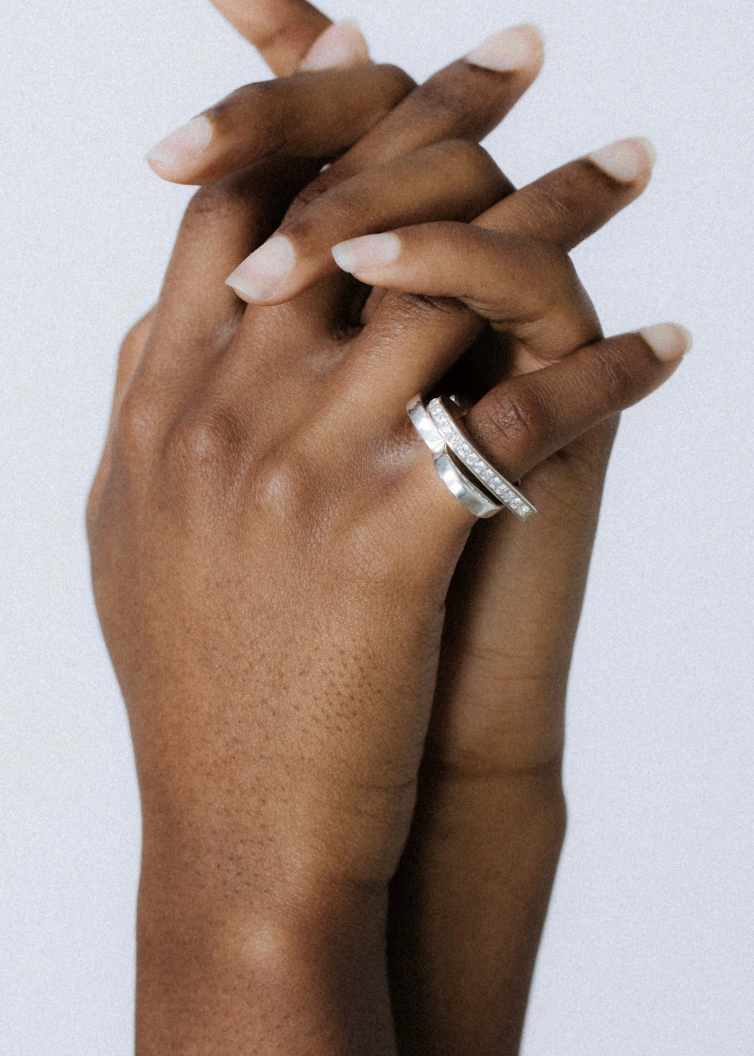 Heart Ring (full eternity) by Valentine