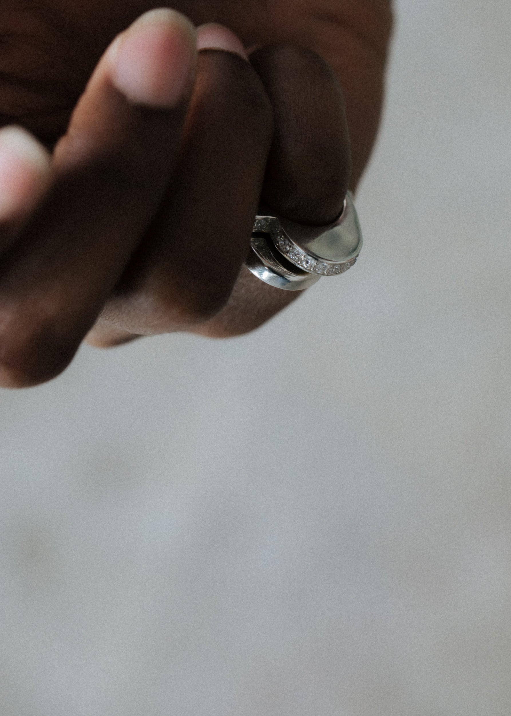 Heart Ring (full eternity) by Valentine