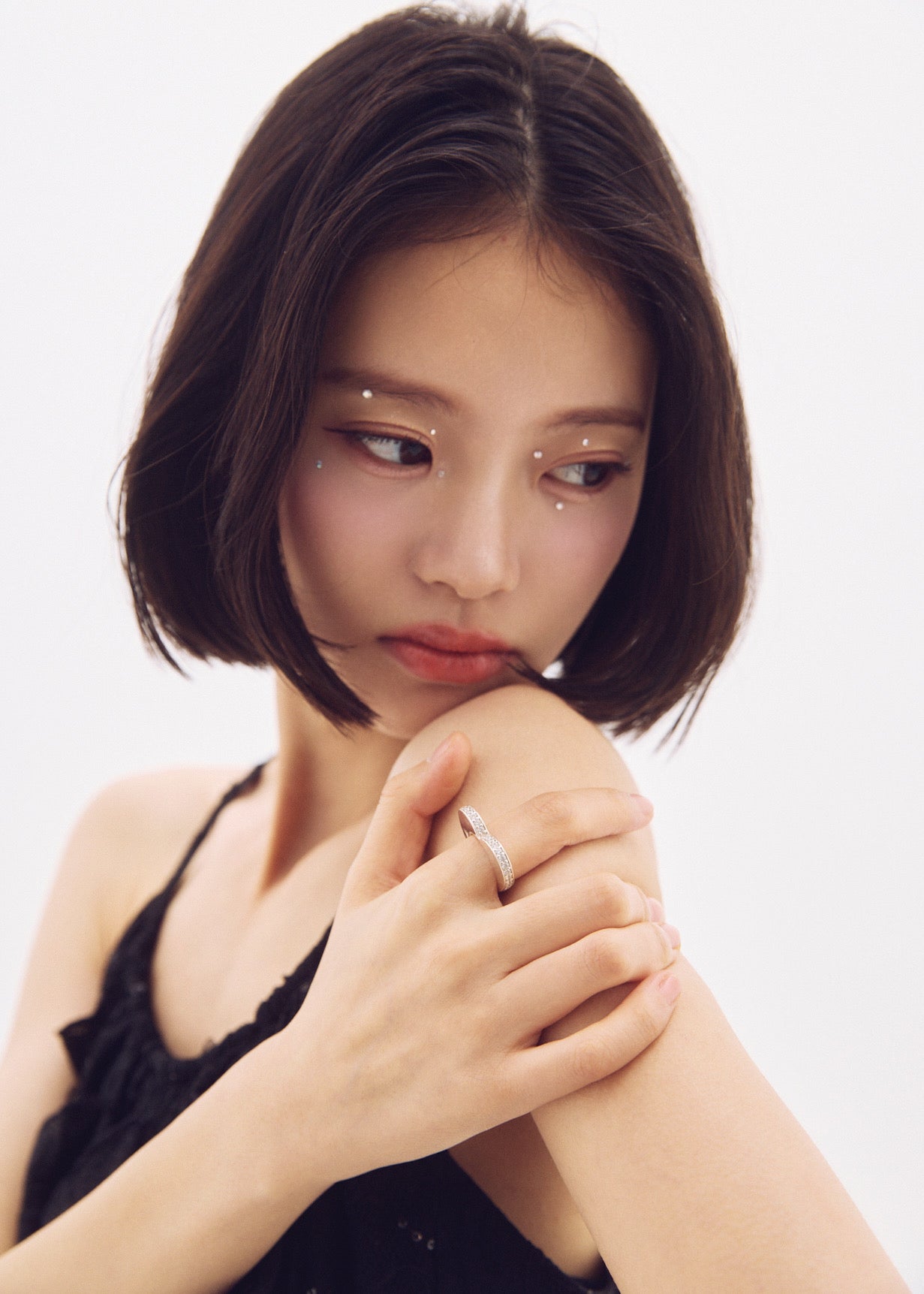 Heart Ring (full eternity) by Valentine