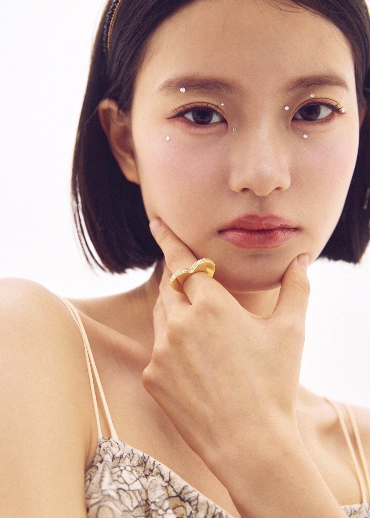 Heart Ring (full eternity) by Valentine