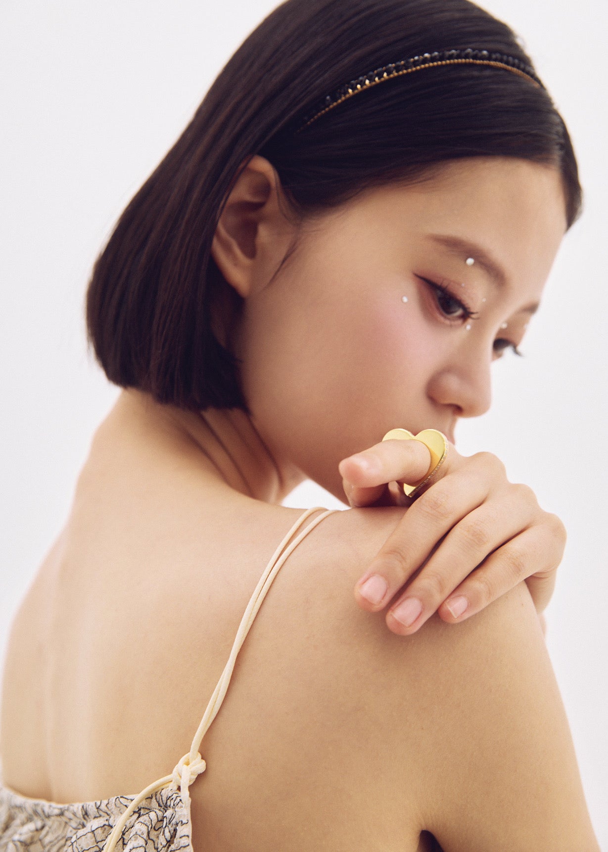 Heart Ring (full eternity) by Valentine