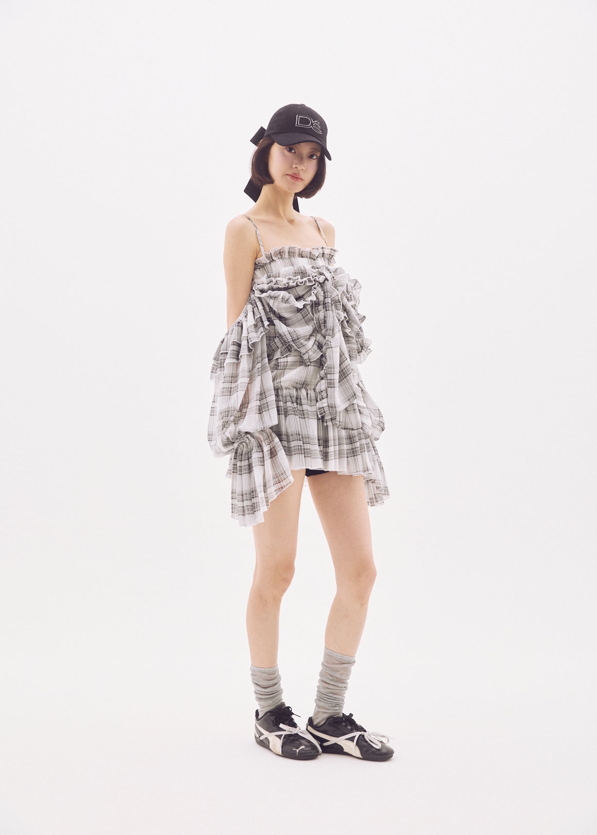 2Way Ribbon Tunic【CHECK】