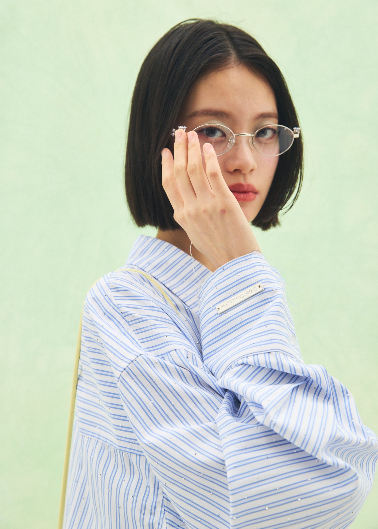 Damage 2Way Oversized Shirt