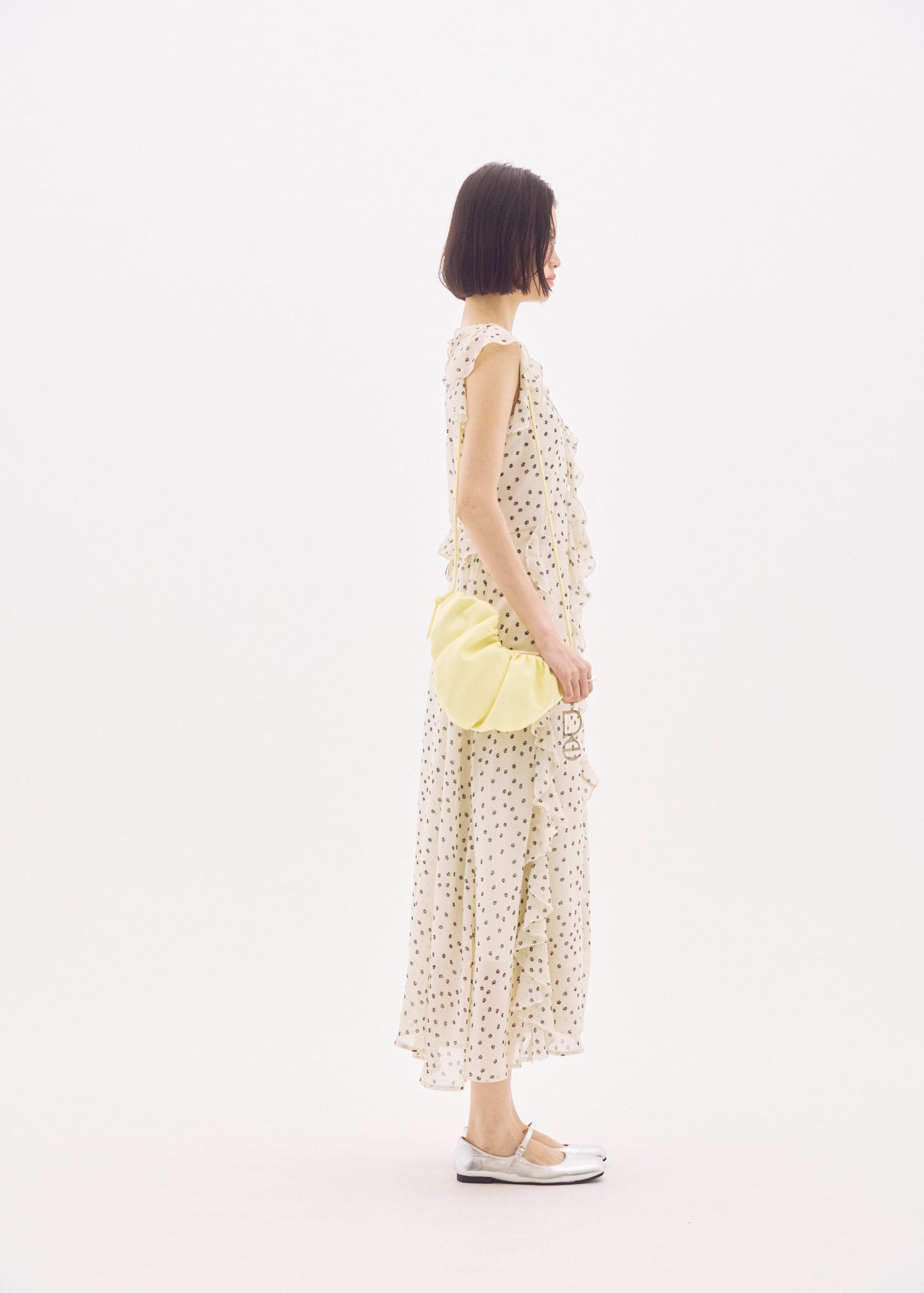 Flower Ruffle Dress