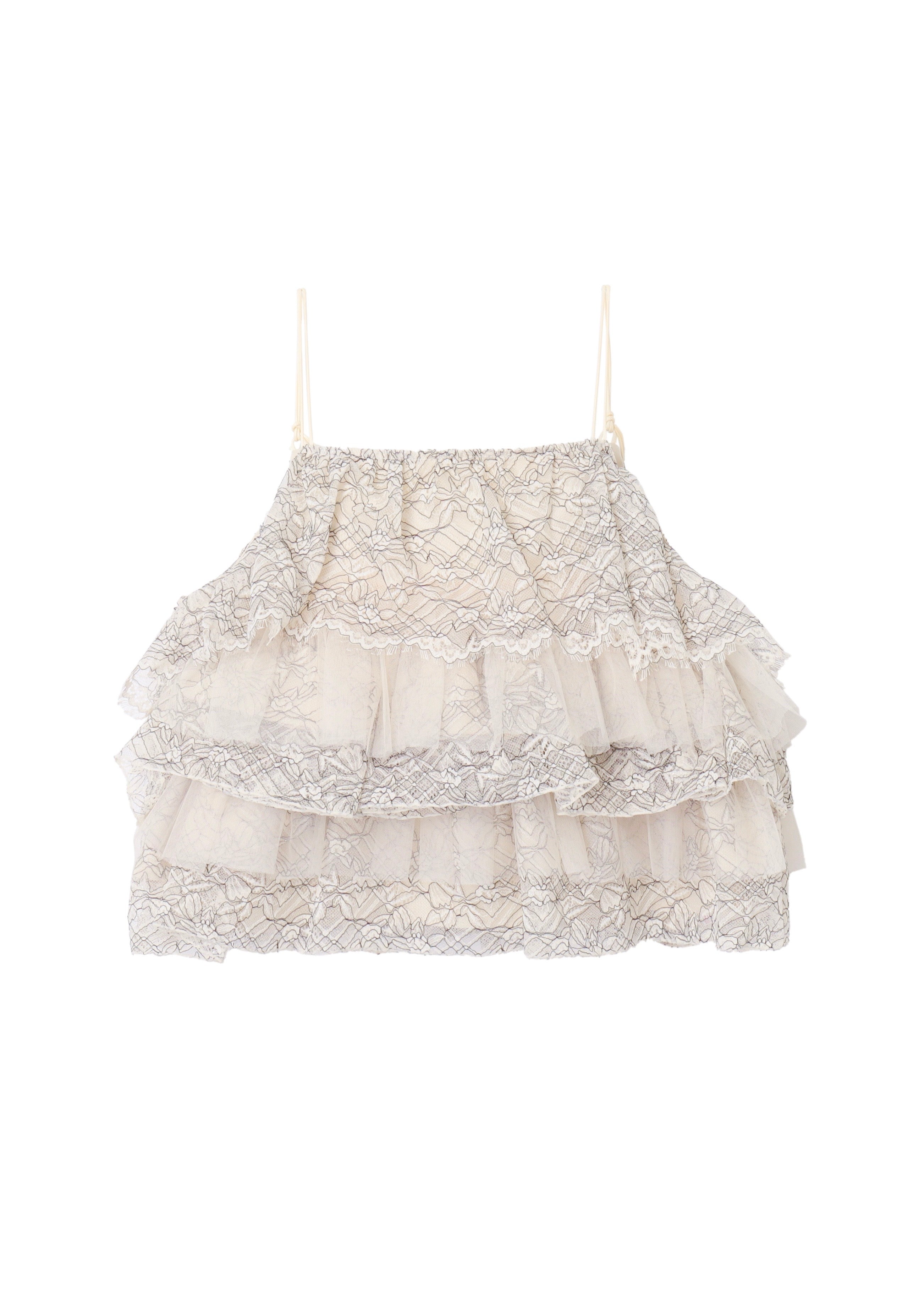 Lace Layer Camisole Top
