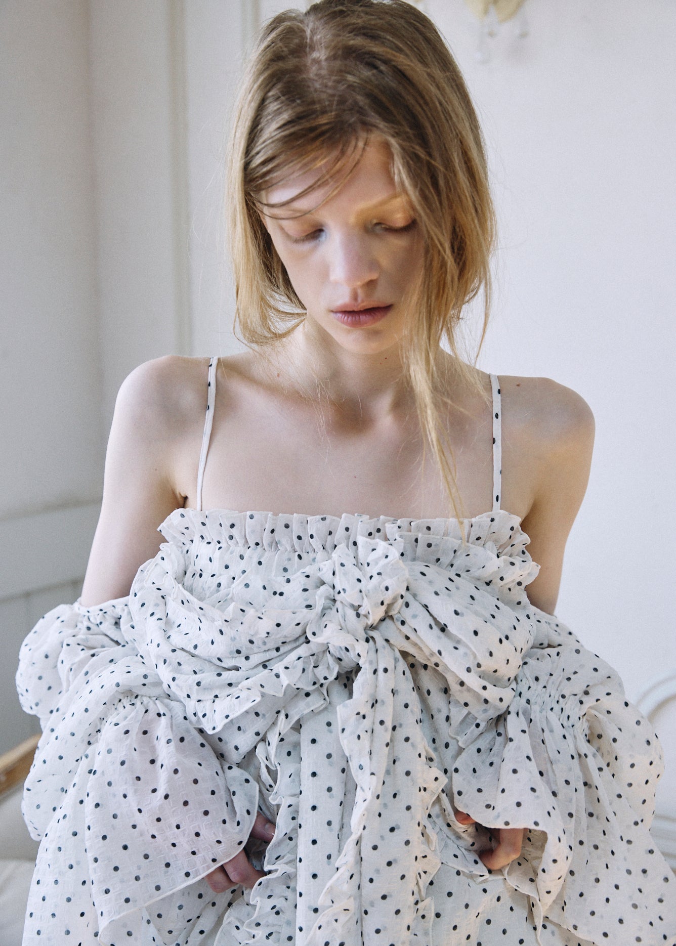 2Way Ribbon Tunic【DOT】