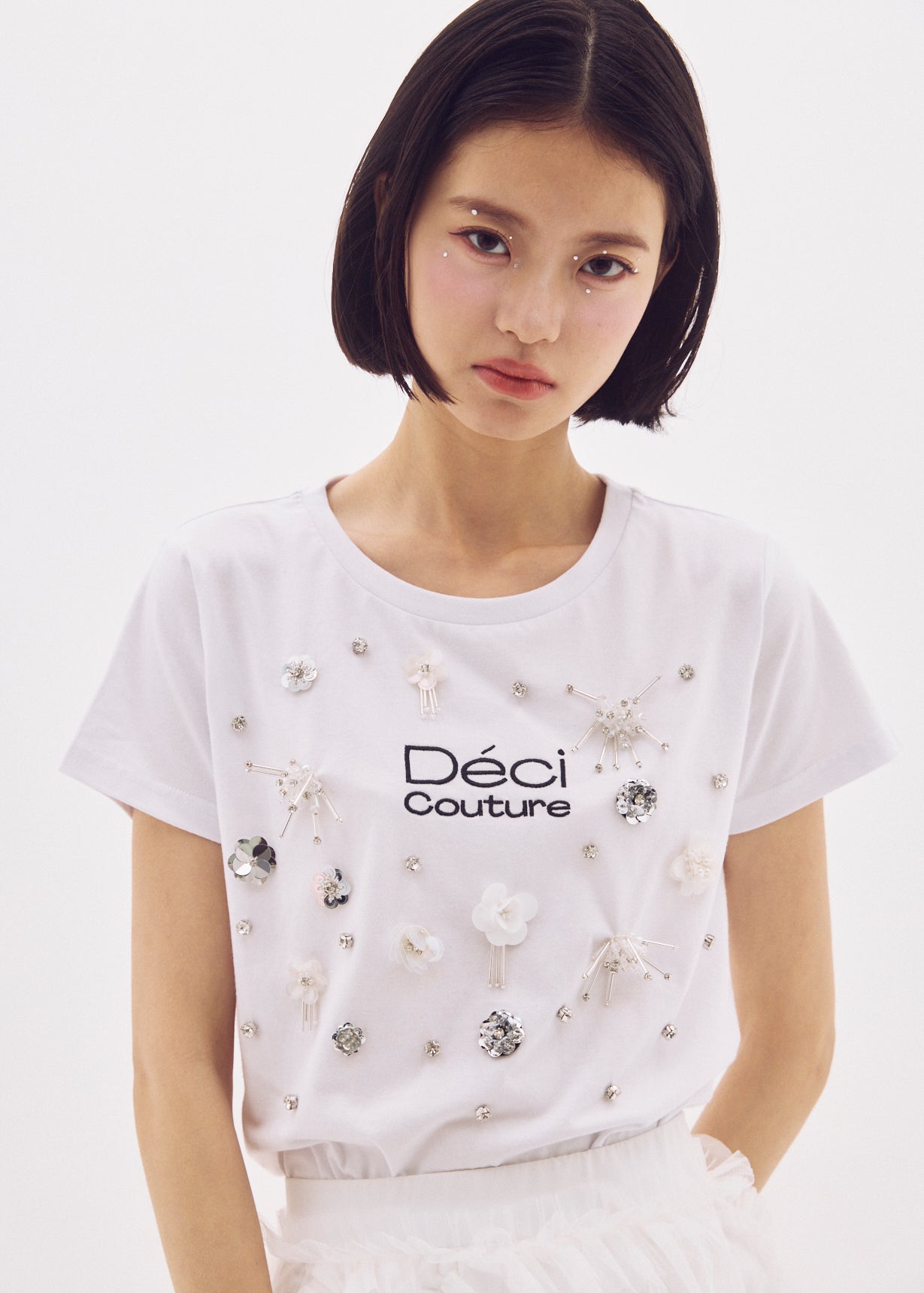 Floral Bijou Logo T-Shirt