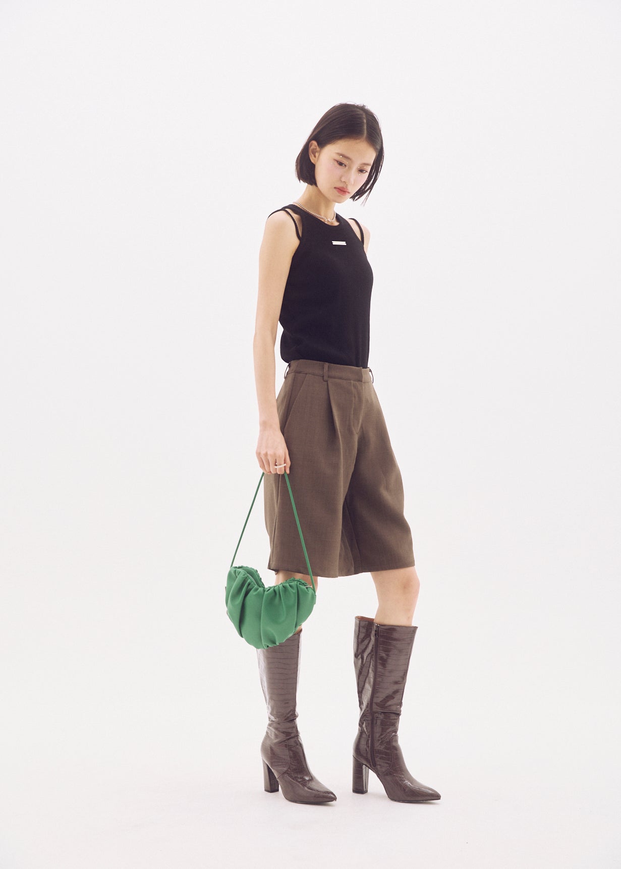 Double Strap Rib Tank (with Pads)
