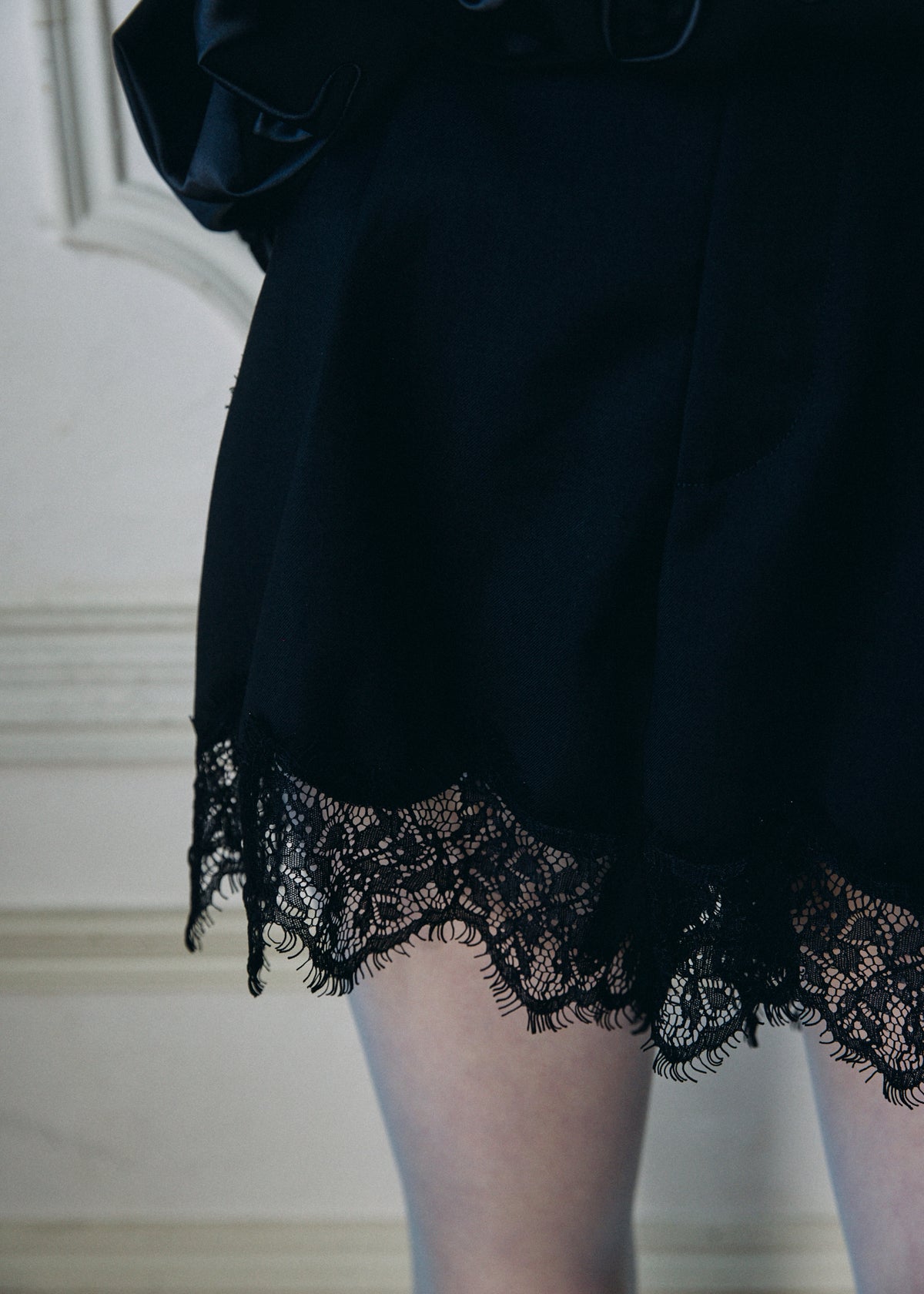 【予約商品】Scallop Lace Short Pants