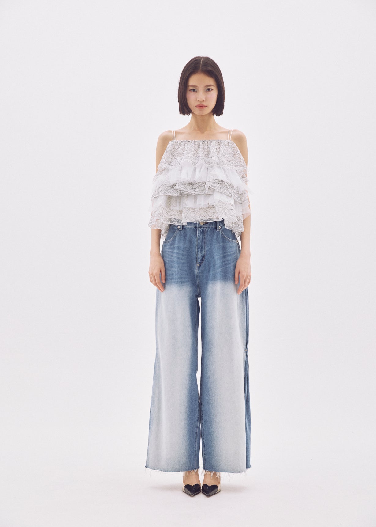 Lace Layer Camisole Top