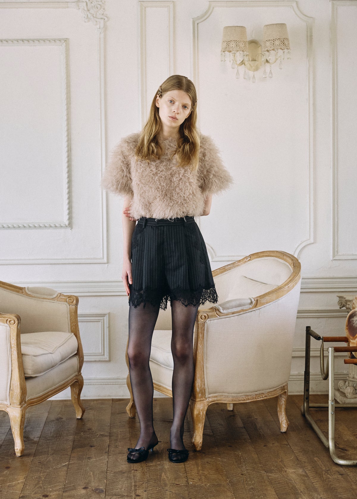 【予約商品】Scallop Lace Short Pants
