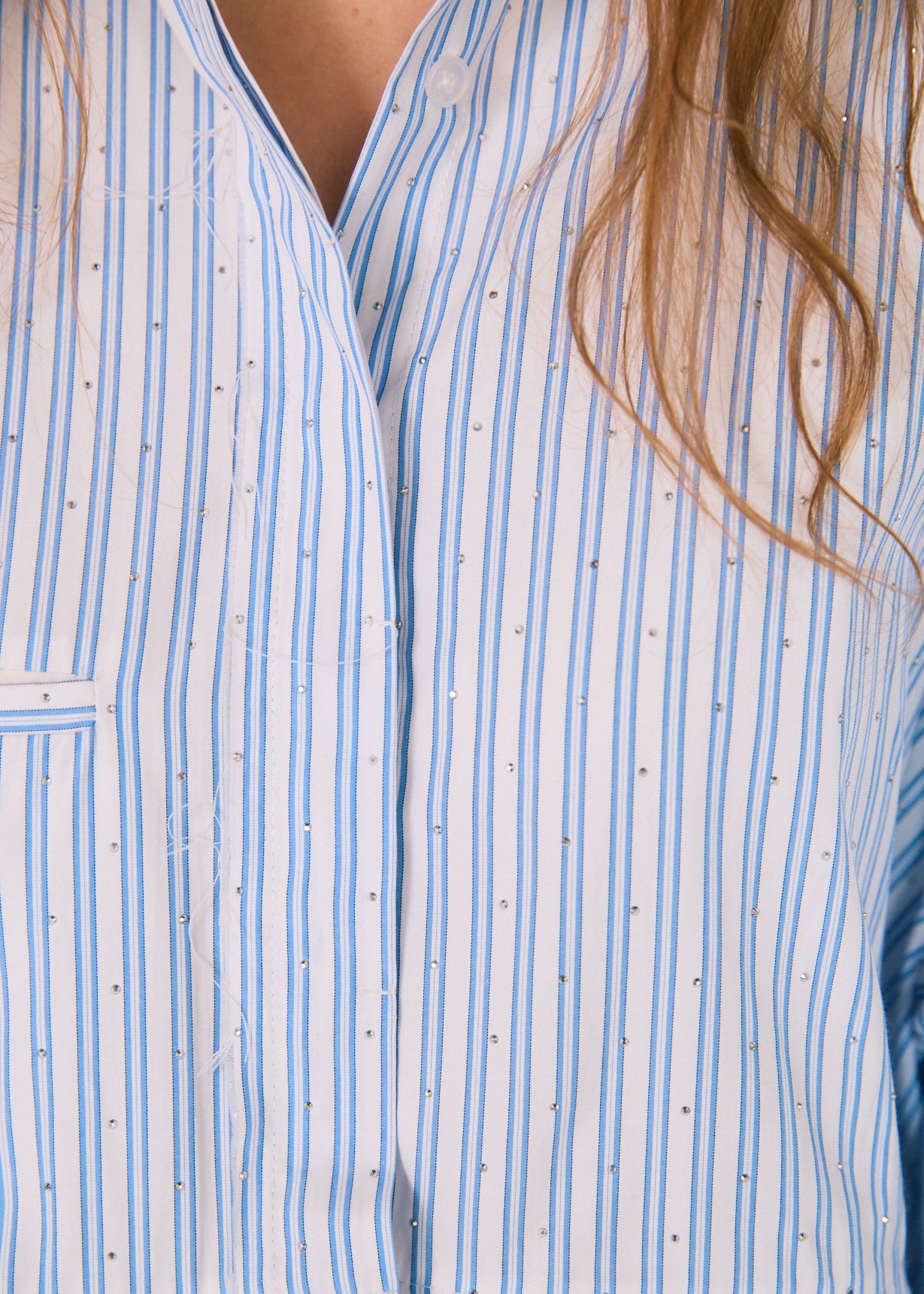 Damage 2Way Oversized Shirt