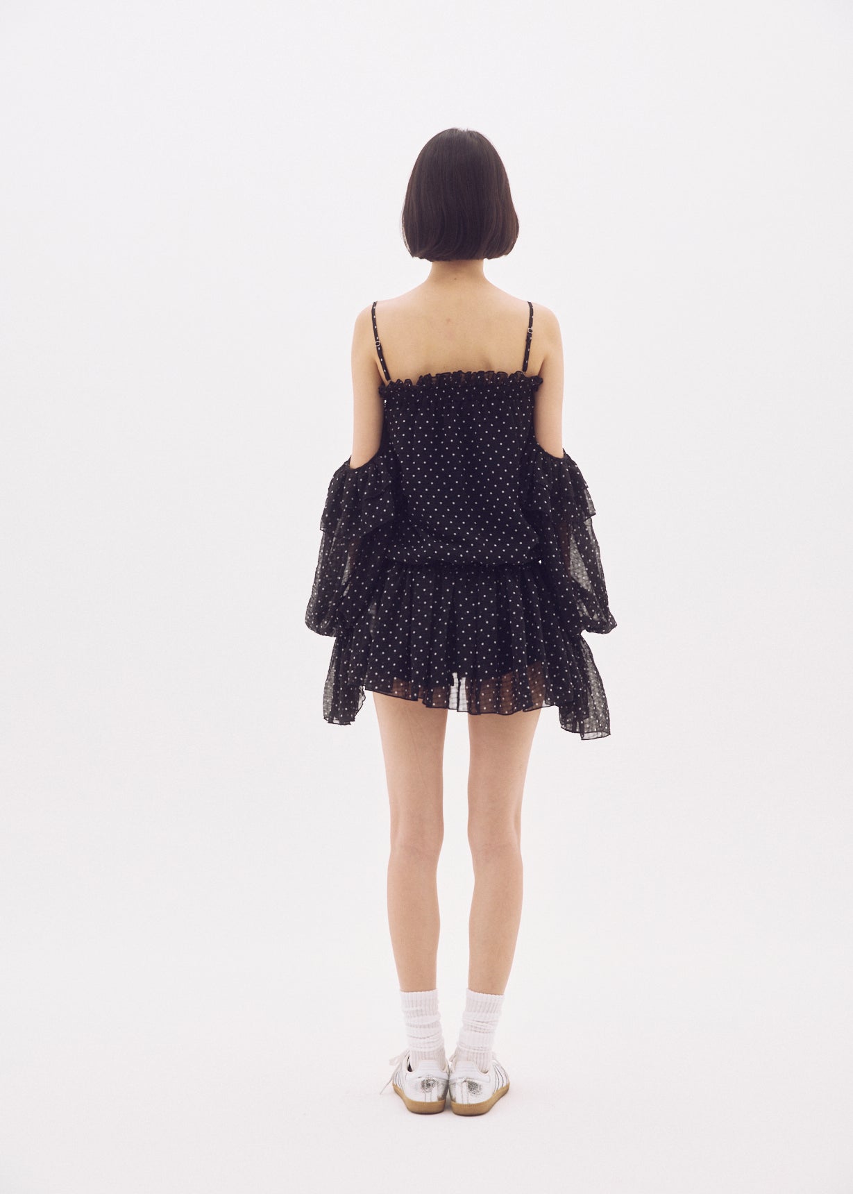 2Way Ribbon Tunic【DOT】
