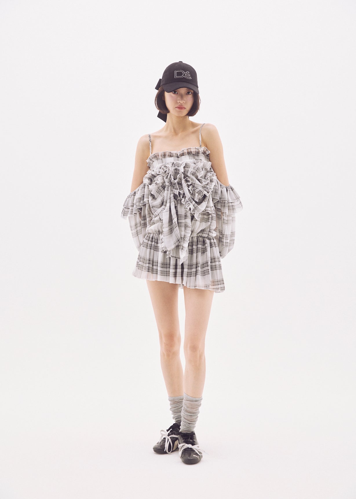 2Way Ribbon Tunic【CHECK】