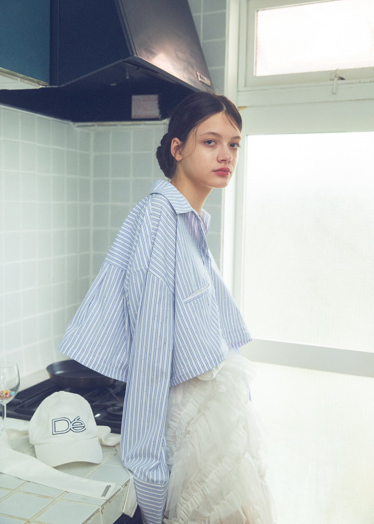 Damage 2Way Oversized Shirt