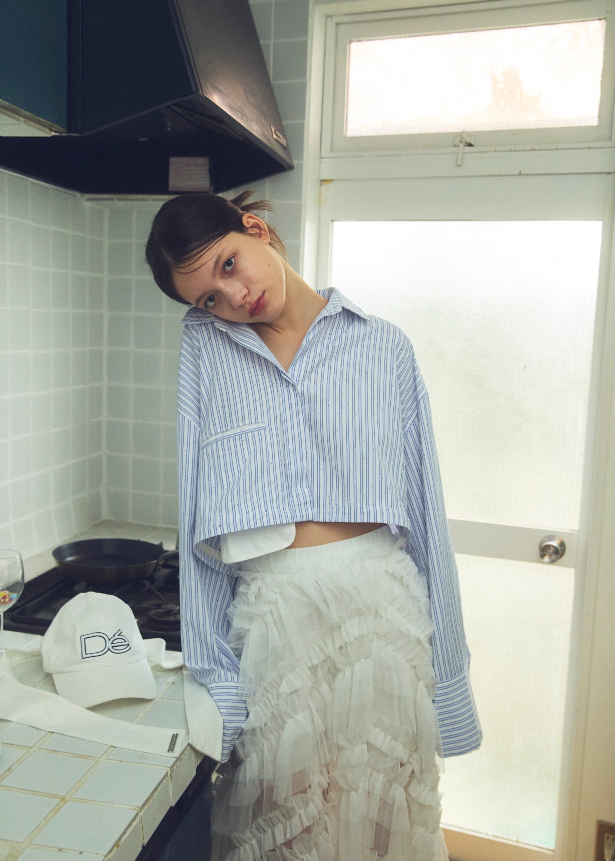Damage 2Way Oversized Shirt