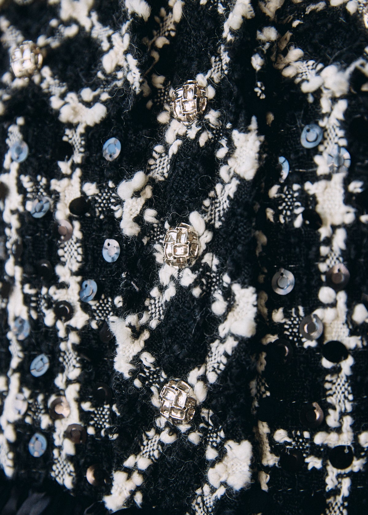 【予約商品】Tweed Balloon Docking Top