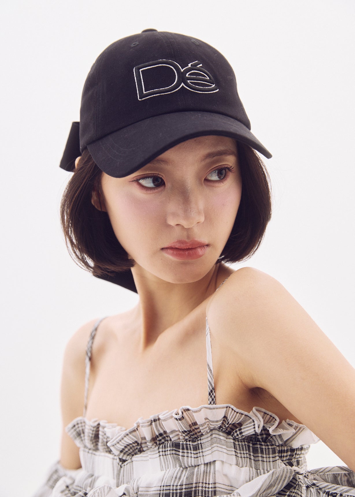 Dé Logo Ribbon Cap