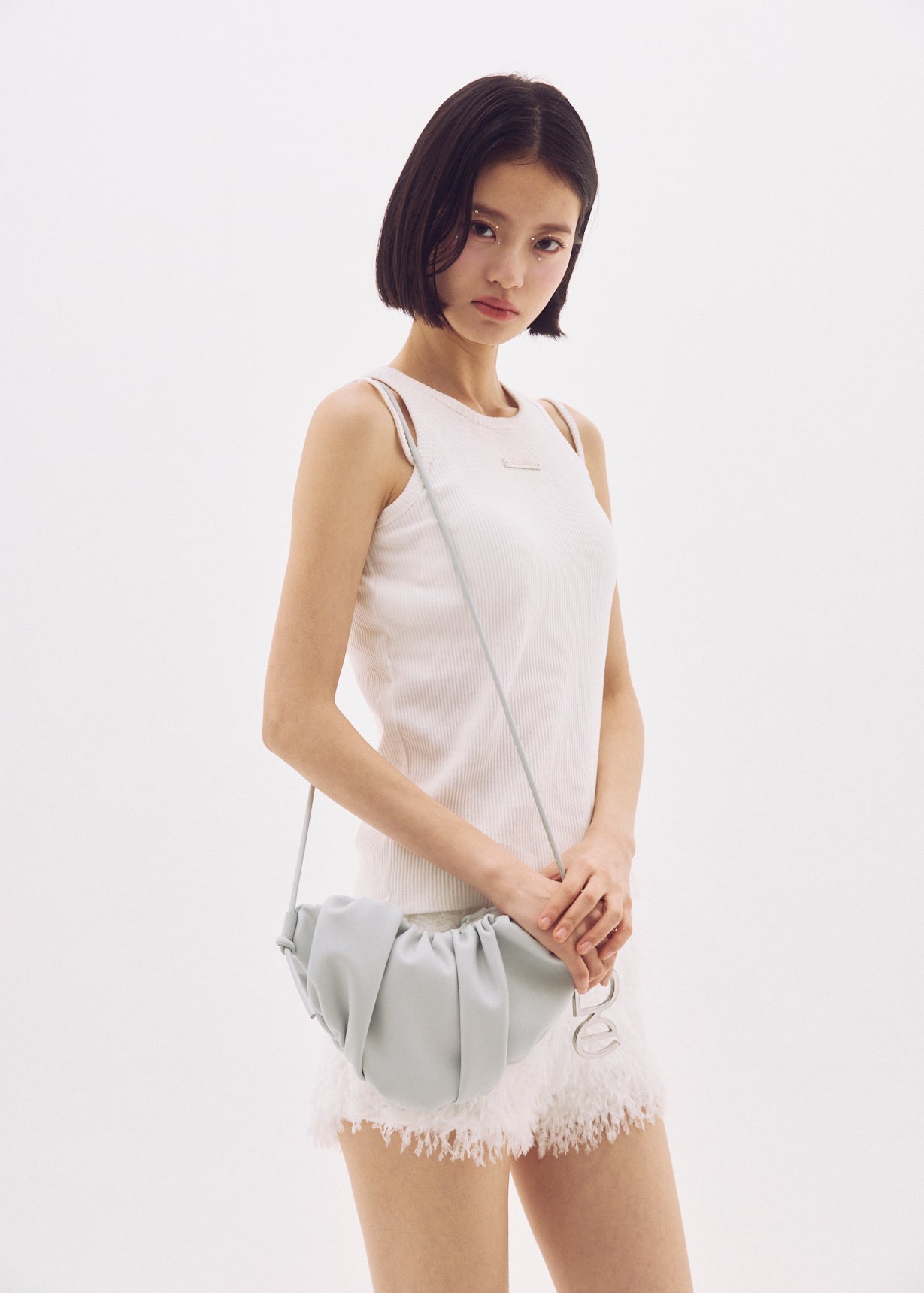 Double Strap Rib Tank (with Pads)