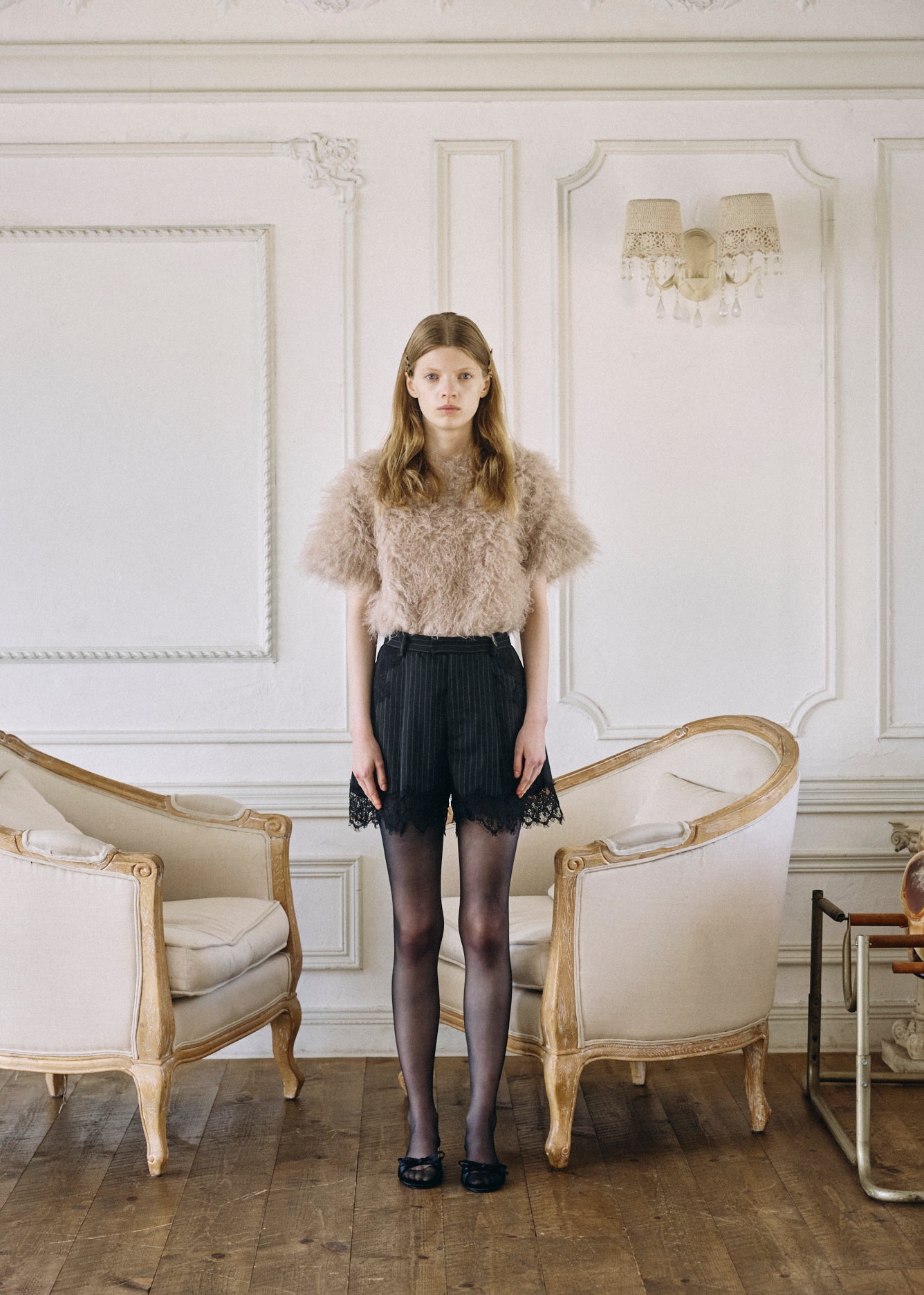 【予約商品】Scallop Lace Short Pants