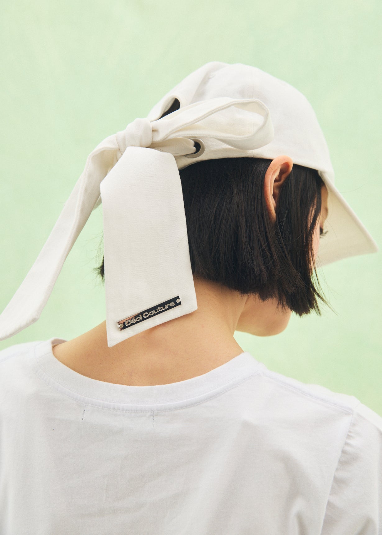 Dé Logo Ribbon Cap