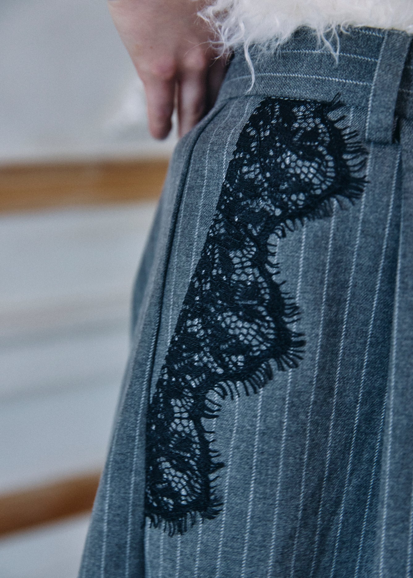 【予約商品】Scallop Lace Short Pants