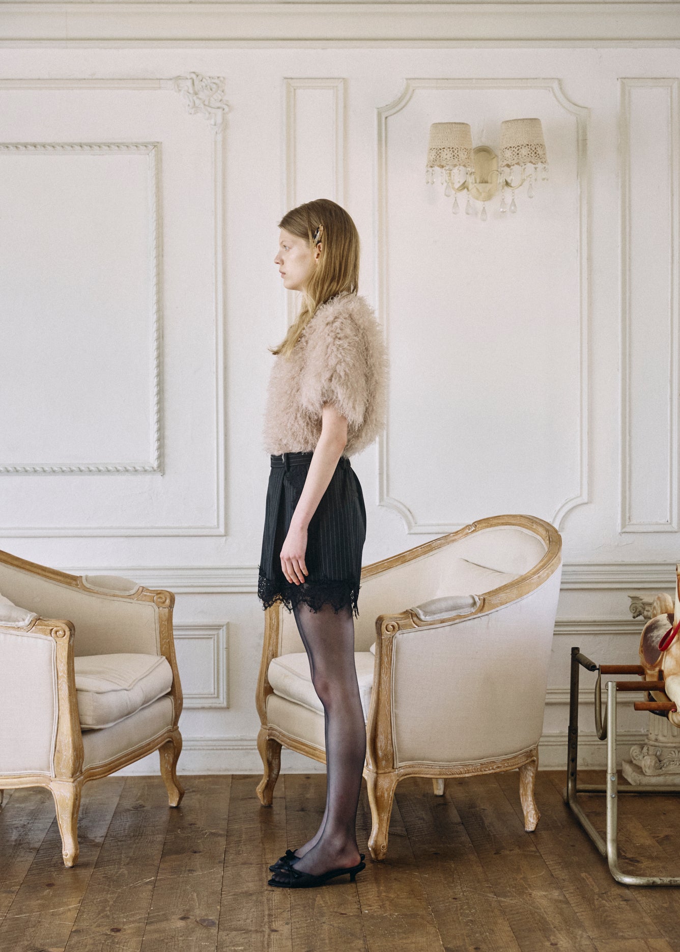 【予約商品】Scallop Lace Short Pants