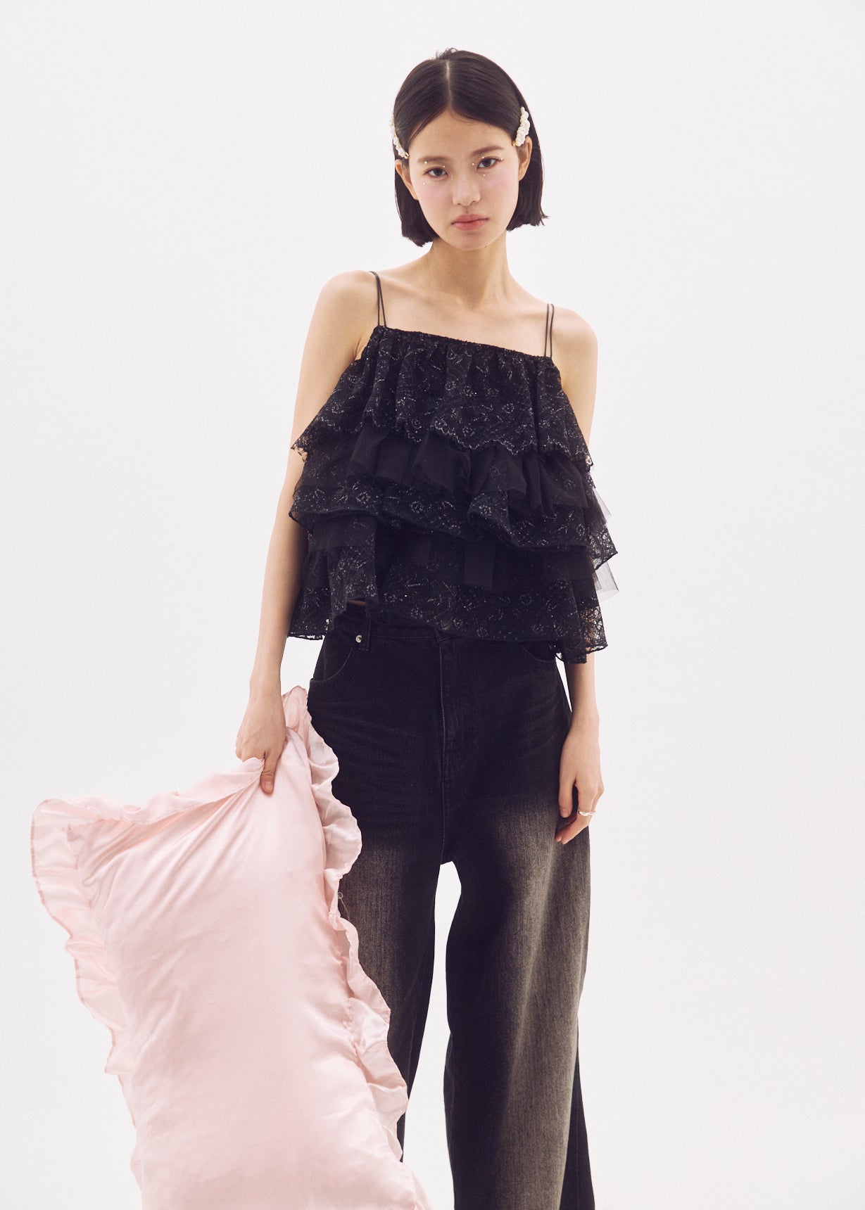 Lace Layer Camisole Top