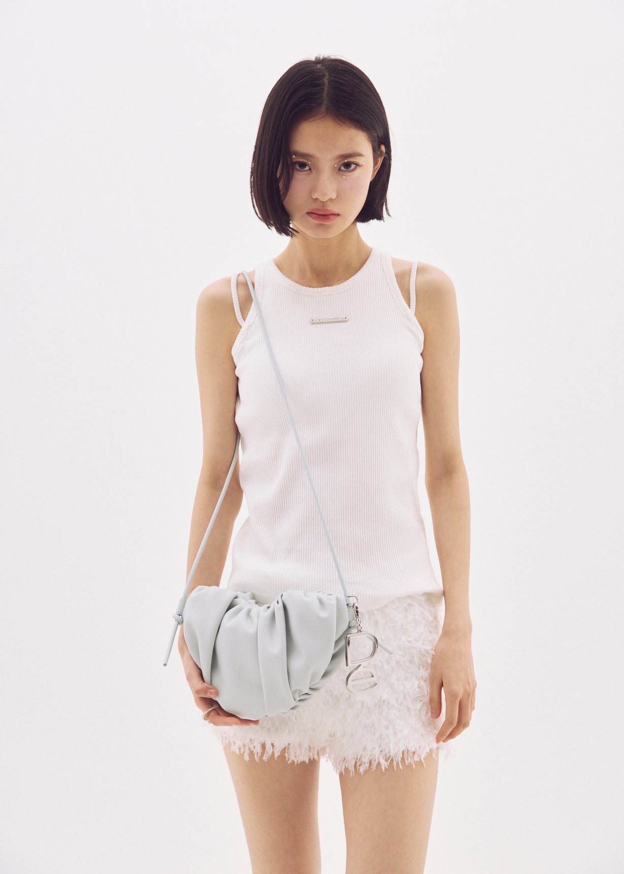 Double Strap Rib Tank (with Pads)