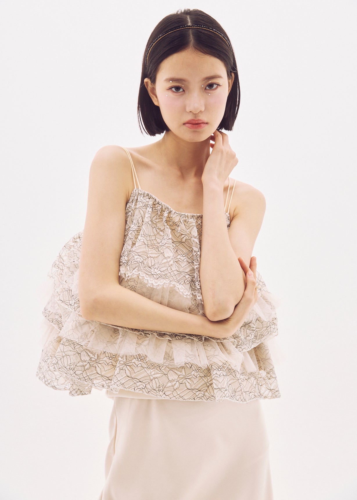 Lace Layer Camisole Top