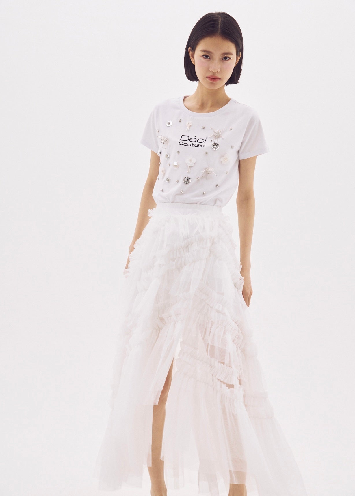 Floral Bijou Logo T-Shirt