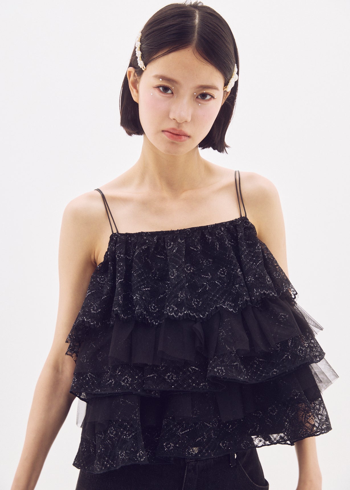Lace Layer Camisole Top