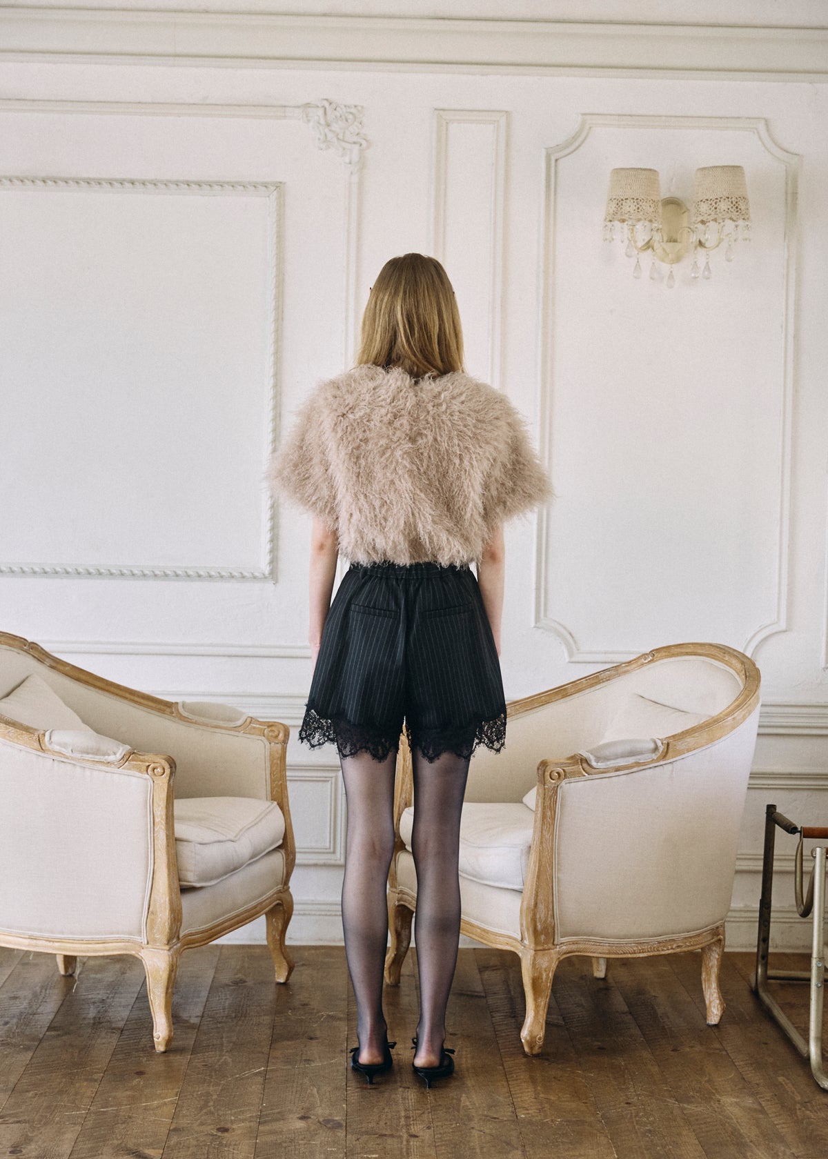 【予約商品】Scallop Lace Short Pants