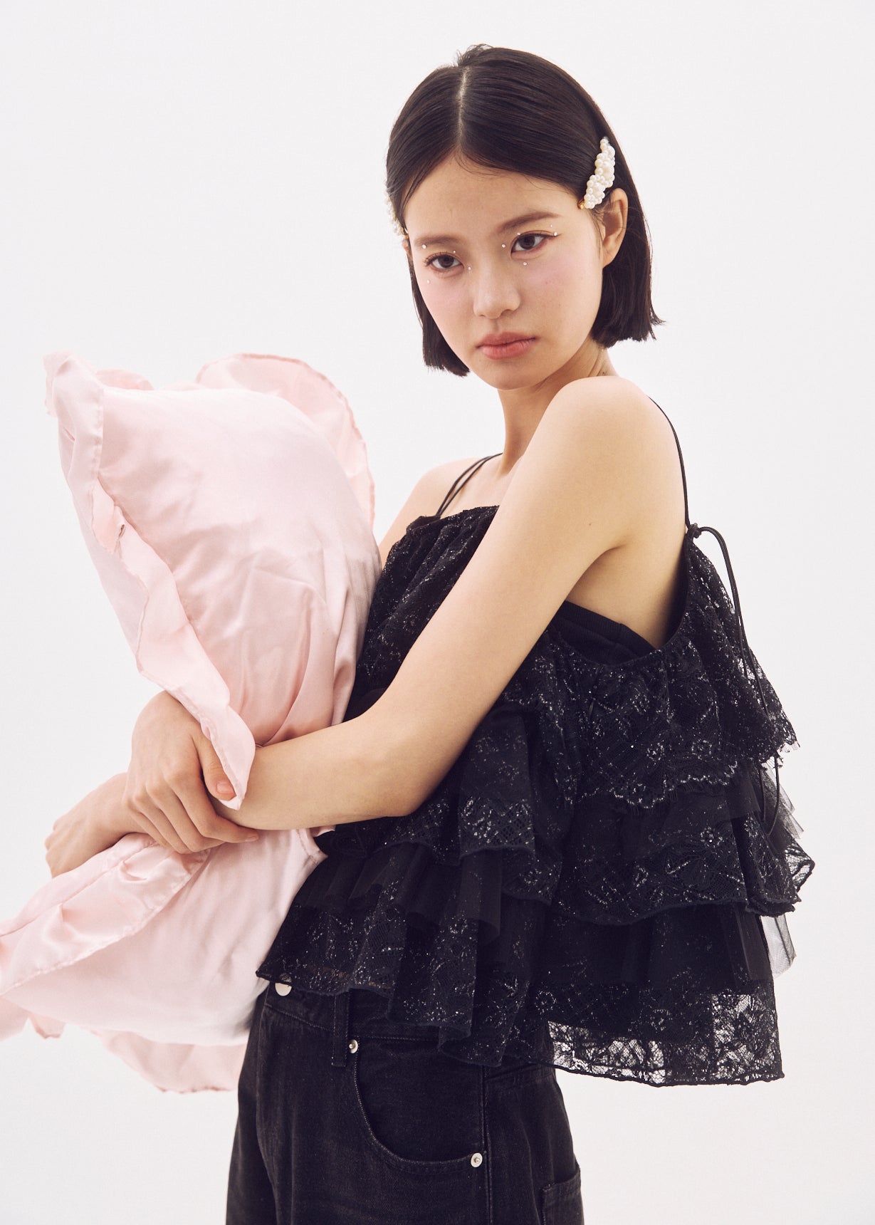 Lace Layer Camisole Top