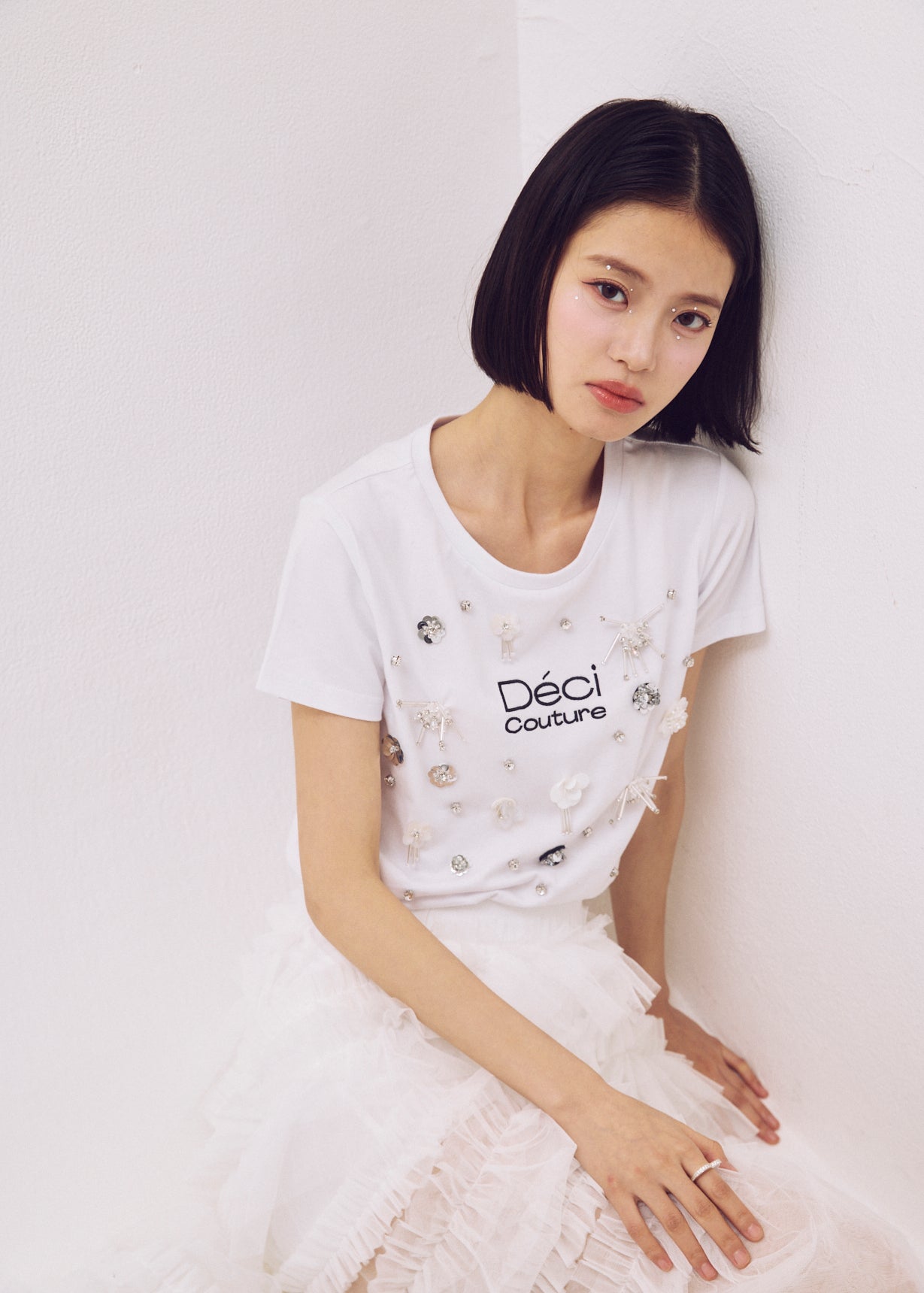 Floral Bijou Logo T-Shirt