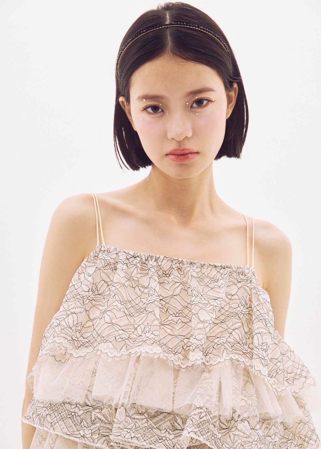 Lace Layer Camisole Top