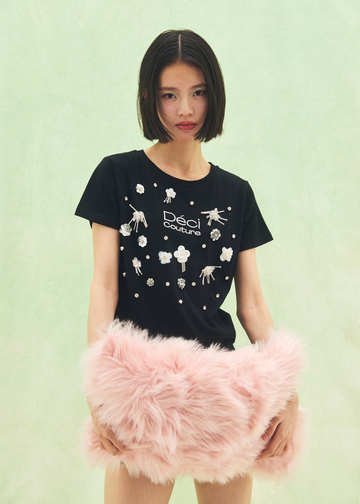 Floral Bijou Logo T-Shirt