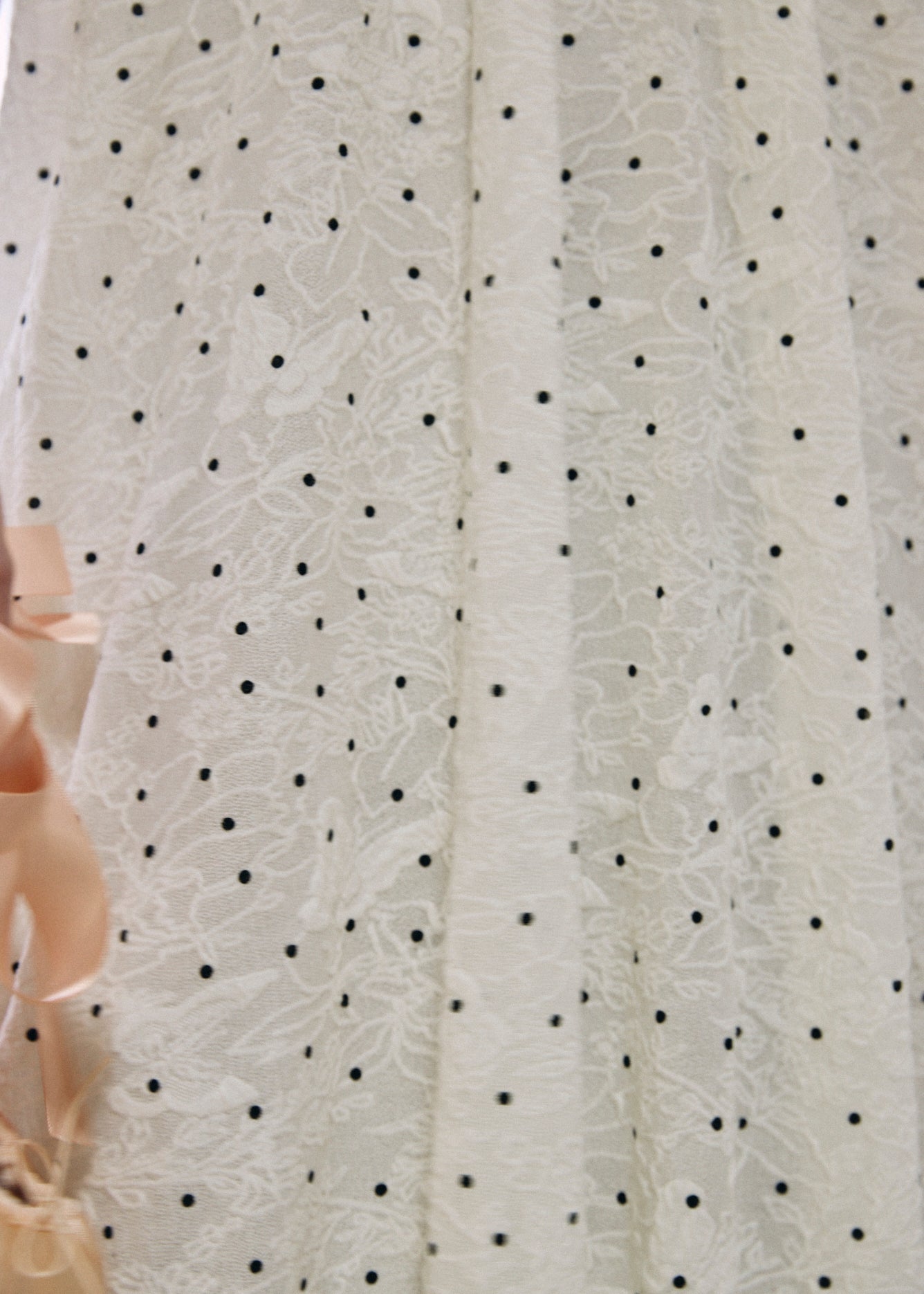 Dot Balloon Dress