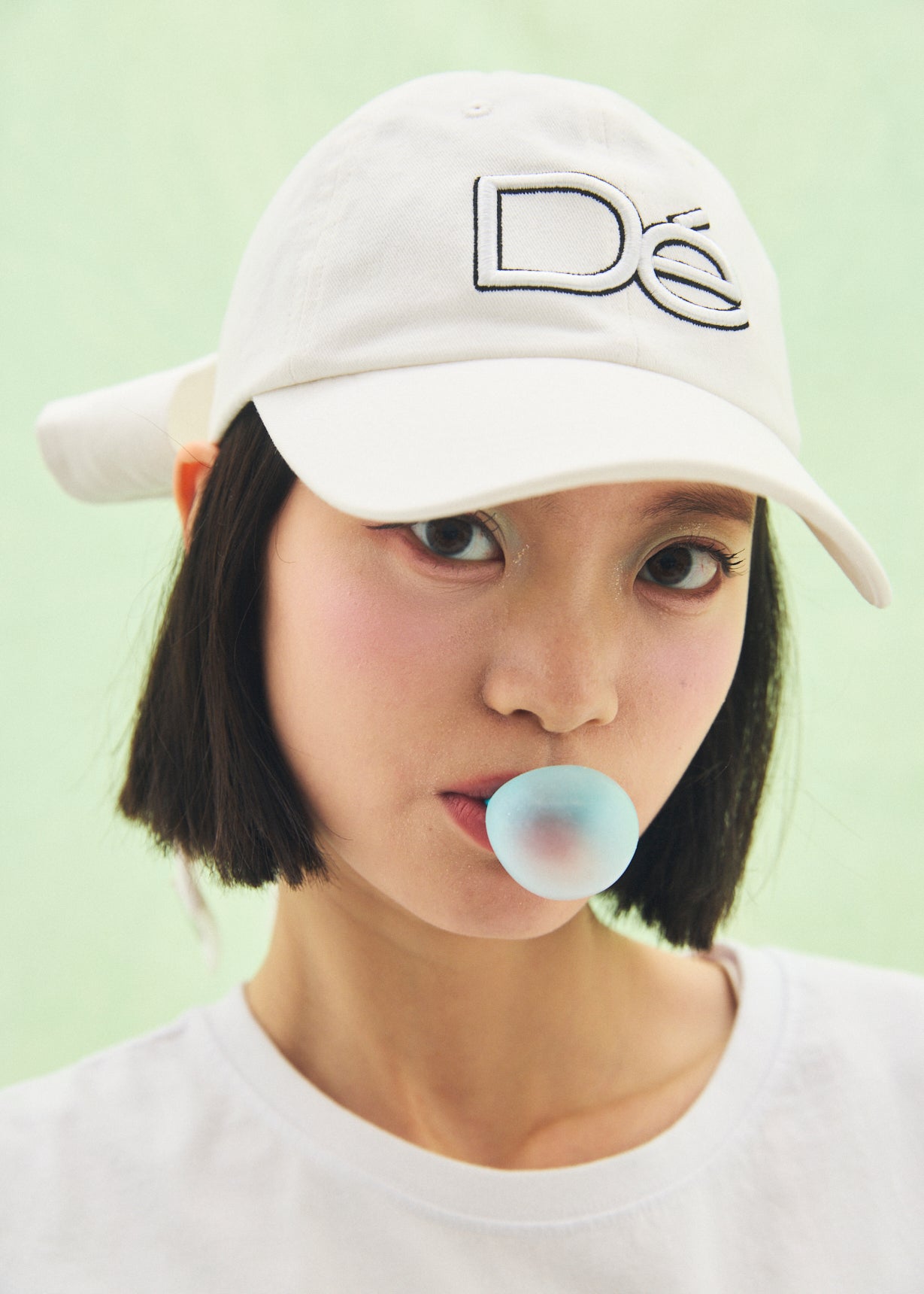 Dé Logo Ribbon Cap